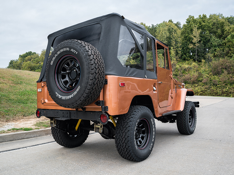 1st Image of a 1971 TOYOTA LANDCRUISER