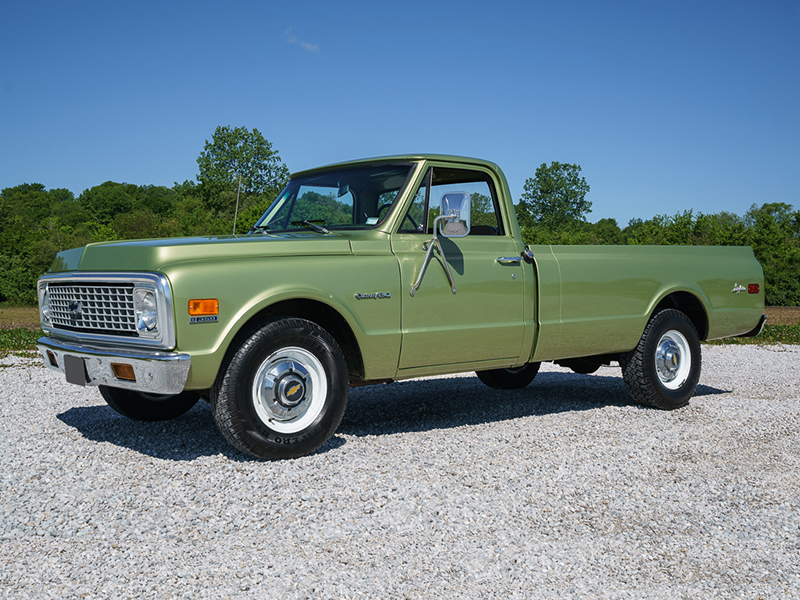 0th Image of a 1971 CHEVROLET C20