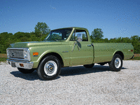Image 1 of 4 of a 1971 CHEVROLET C20
