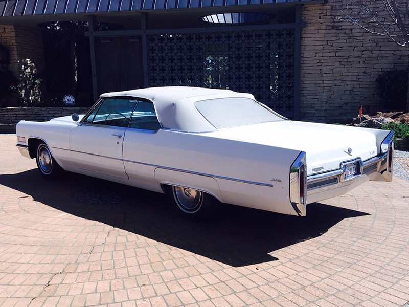 2nd Image of a 1966 CADILLAC DEVILLE