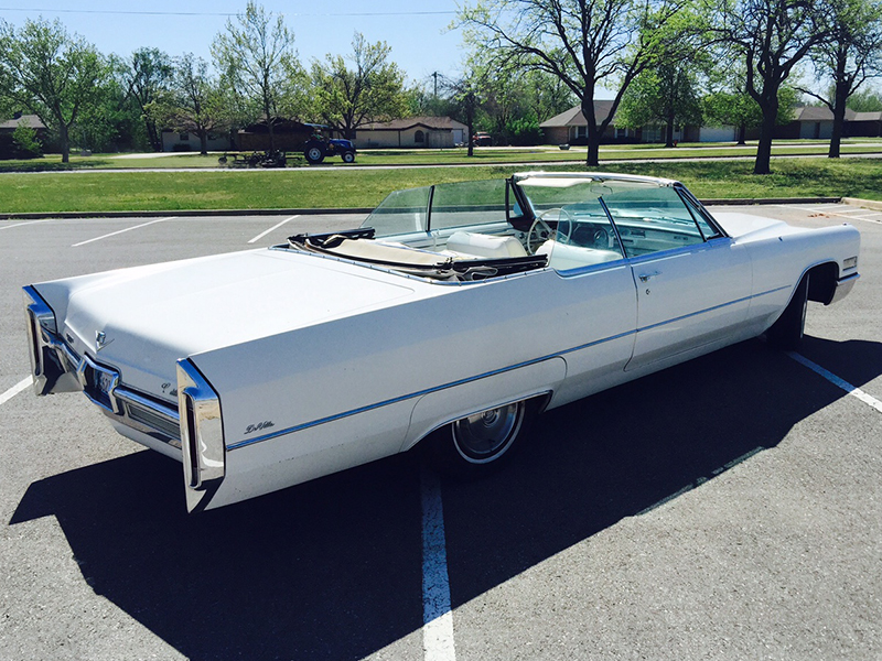 3rd Image of a 1966 CADILLAC DEVILLE