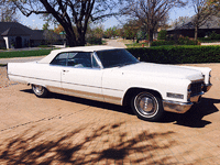 Image 1 of 13 of a 1966 CADILLAC DEVILLE