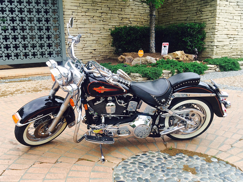 0th Image of a 1994 HARLEY DAVIDSON FLSTC