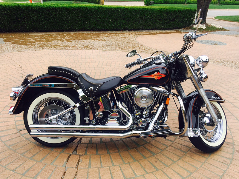 1st Image of a 1994 HARLEY DAVIDSON FLSTC