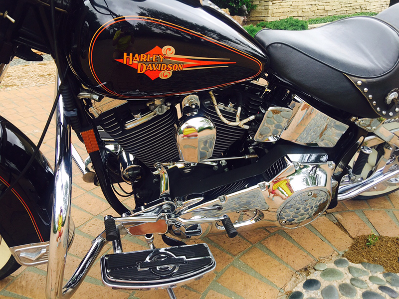 8th Image of a 1994 HARLEY DAVIDSON FLSTC