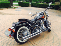 Image 4 of 14 of a 1994 HARLEY DAVIDSON FLSTC