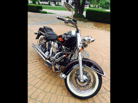 Image 5 of 14 of a 1994 HARLEY DAVIDSON FLSTC