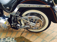 Image 10 of 14 of a 1994 HARLEY DAVIDSON FLSTC