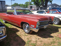 Image 1 of 5 of a 1967 CADILLAC DEVILLE