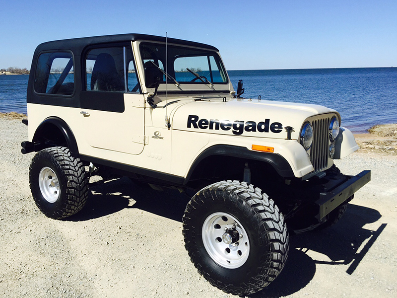 0th Image of a 1984 JEEP CJ7 RENEGADE