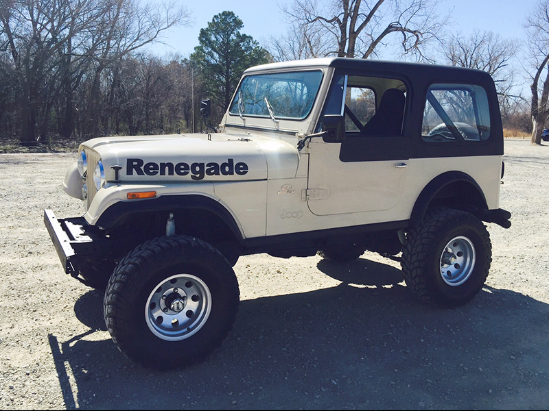 1st Image of a 1984 JEEP CJ7 RENEGADE