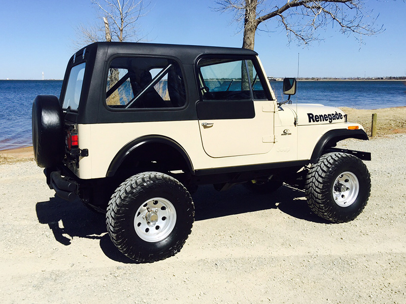 2nd Image of a 1984 JEEP CJ7 RENEGADE