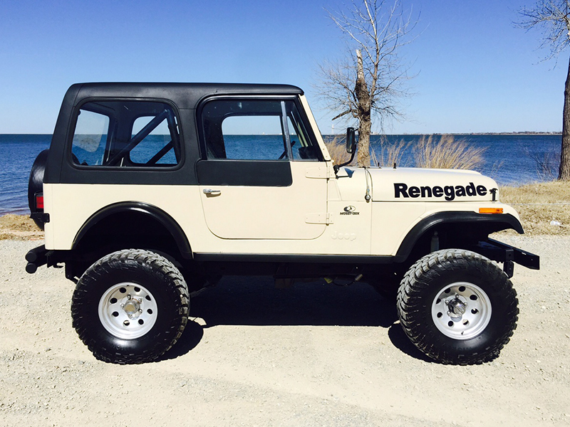 4th Image of a 1984 JEEP CJ7 RENEGADE