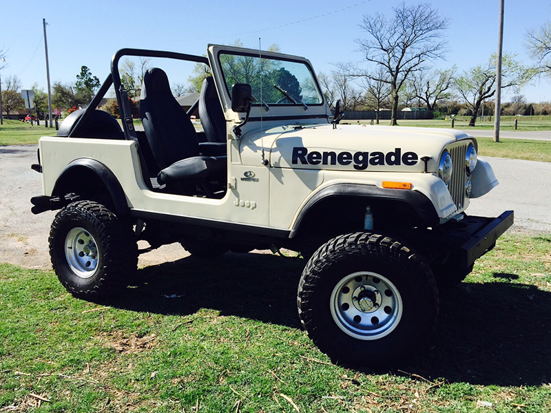 5th Image of a 1984 JEEP CJ7 RENEGADE