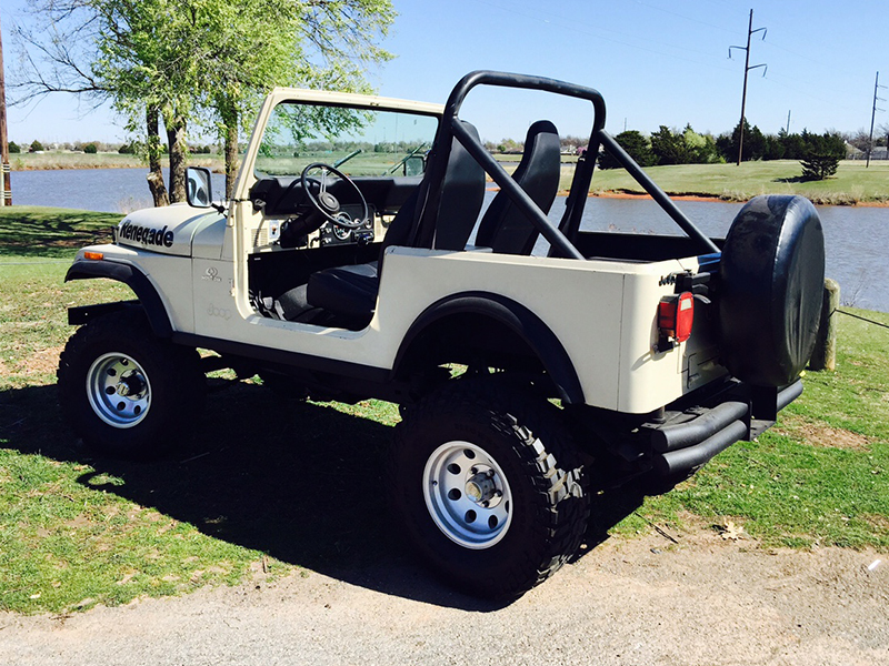 7th Image of a 1984 JEEP CJ7 RENEGADE