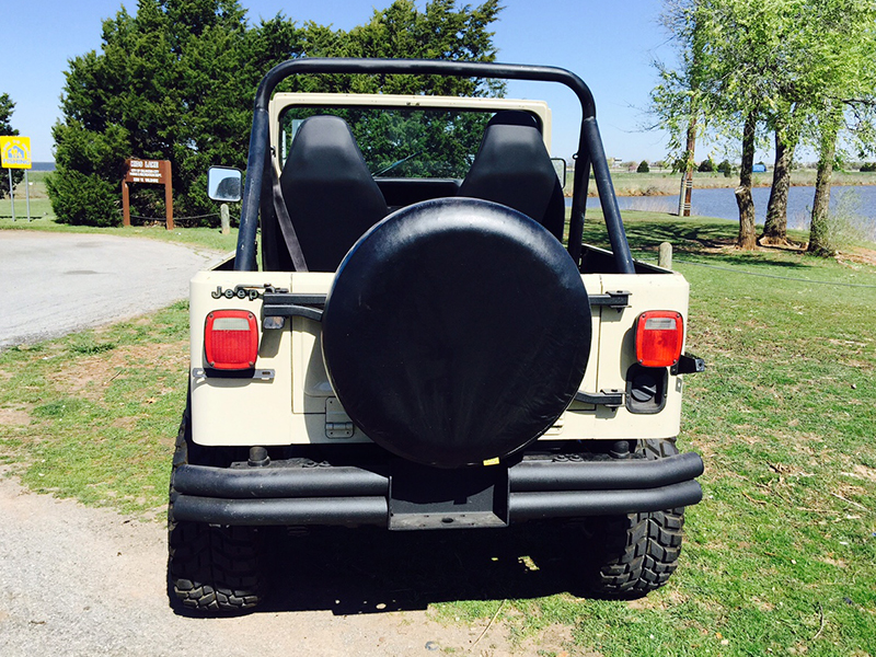 8th Image of a 1984 JEEP CJ7 RENEGADE