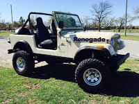 Image 6 of 15 of a 1984 JEEP CJ7 RENEGADE