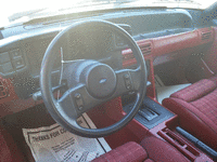 Image 3 of 3 of a 1987 FORD MUSTANG GT