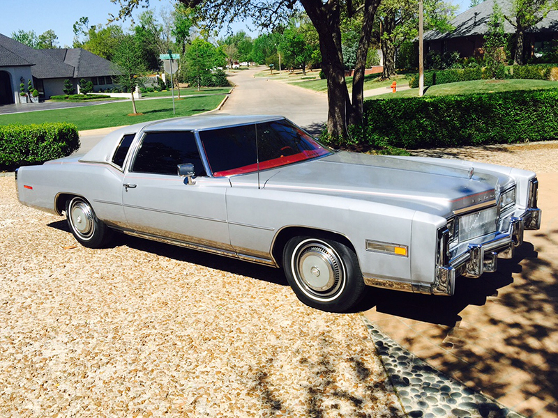 1st Image of a 1977 CADILLAC ELDORADO