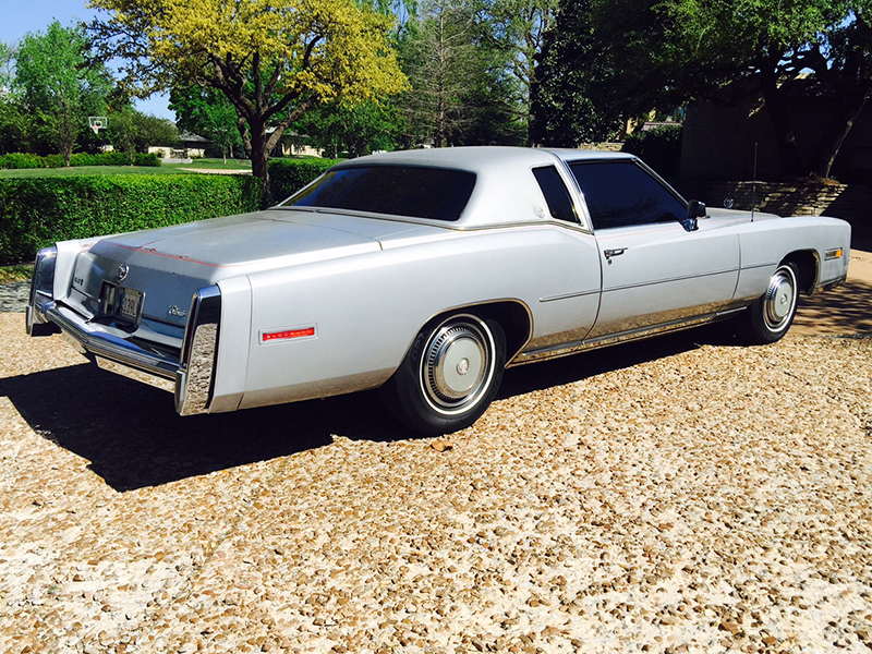 2nd Image of a 1977 CADILLAC ELDORADO