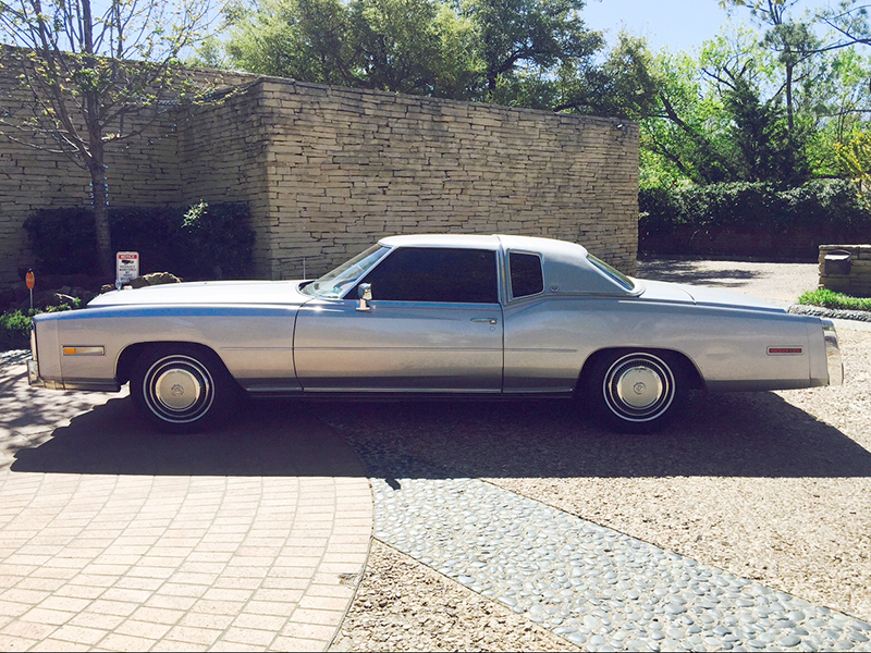 3rd Image of a 1977 CADILLAC ELDORADO