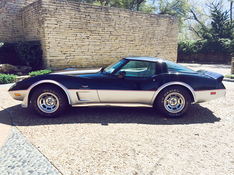 1st Image of a 1978 CHEVROLET CORVETTE PACE CAR