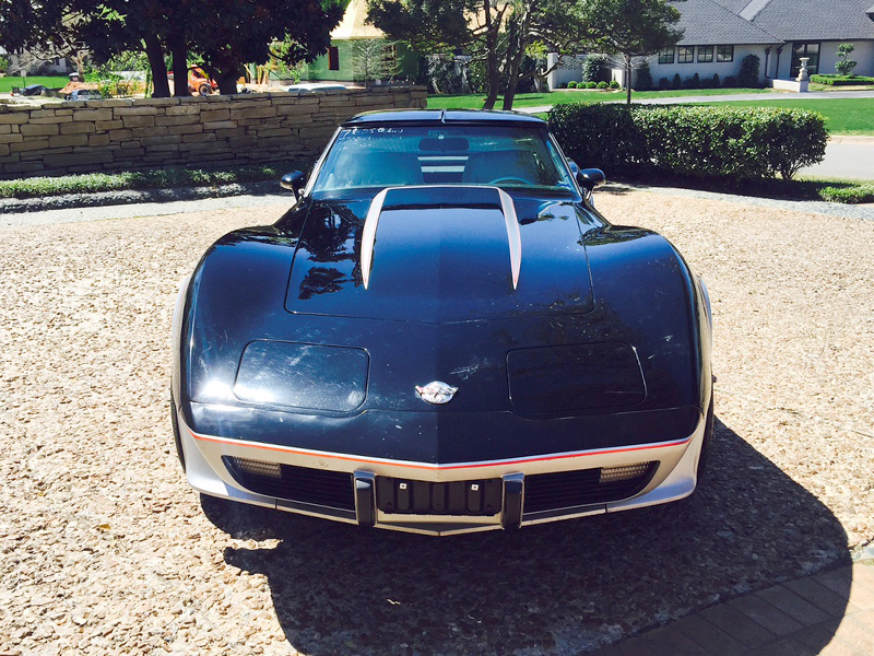 2nd Image of a 1978 CHEVROLET CORVETTE PACE CAR