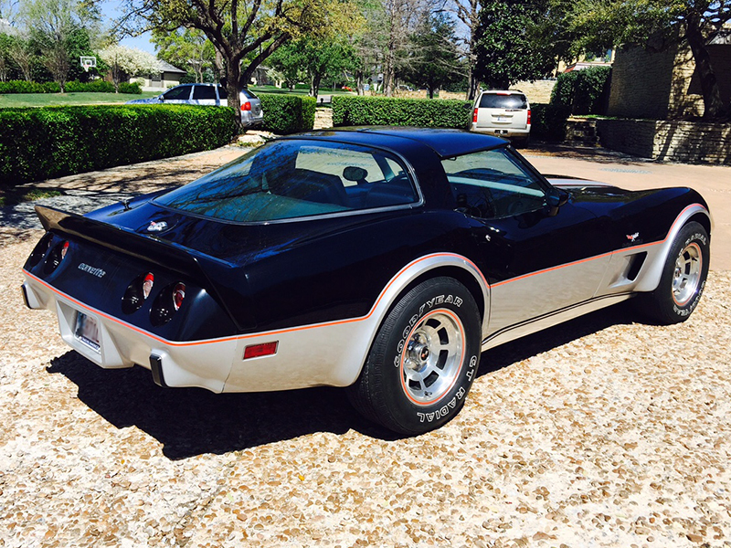 3rd Image of a 1978 CHEVROLET CORVETTE PACE CAR