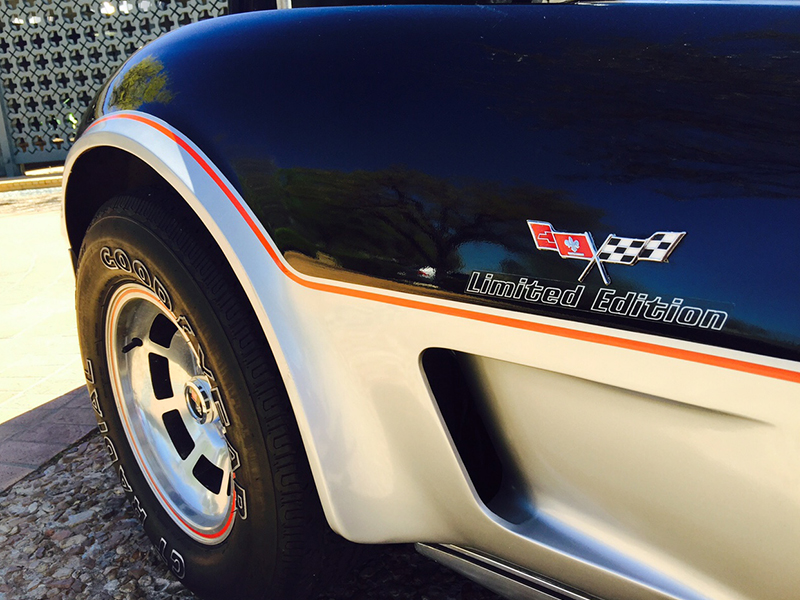 13th Image of a 1978 CHEVROLET CORVETTE PACE CAR