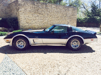 Image 2 of 15 of a 1978 CHEVROLET CORVETTE PACE CAR