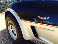 Image 14 of 15 of a 1978 CHEVROLET CORVETTE PACE CAR