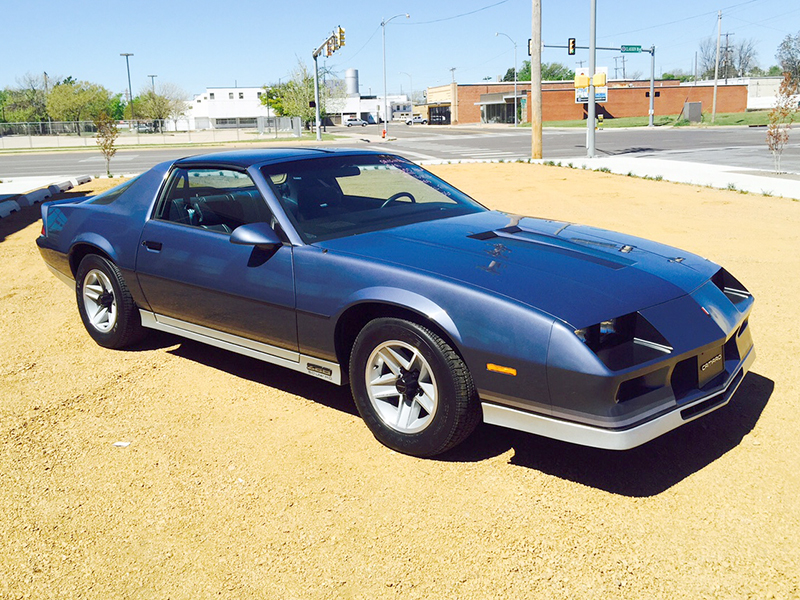 0th Image of a 1984 CHEVROLET CAMARO Z28