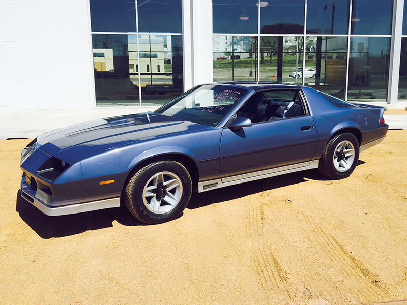 1st Image of a 1984 CHEVROLET CAMARO Z28