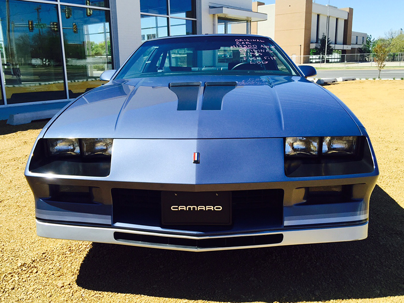 3rd Image of a 1984 CHEVROLET CAMARO Z28