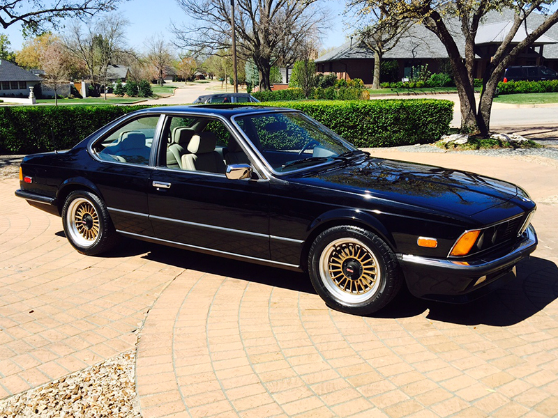 1st Image of a 1985 BMW 635 CSI