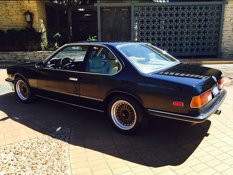 2nd Image of a 1985 BMW 635 CSI