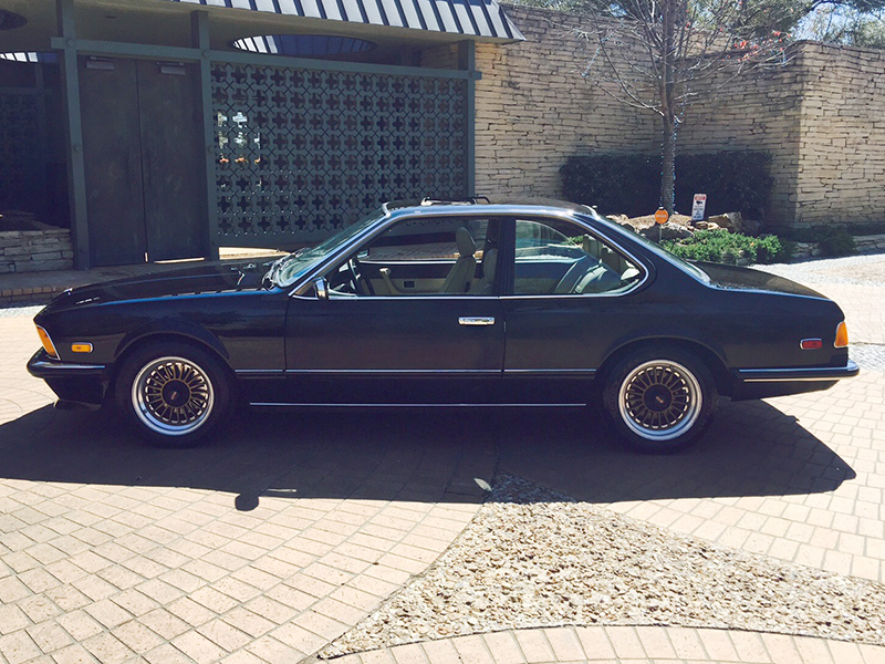 3rd Image of a 1985 BMW 635 CSI