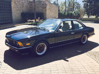 Image 1 of 15 of a 1985 BMW 635 CSI