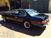 Image 3 of 15 of a 1985 BMW 635 CSI