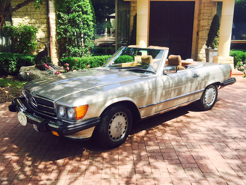 0th Image of a 1986 MERCEDES-BENZ 560 560SL