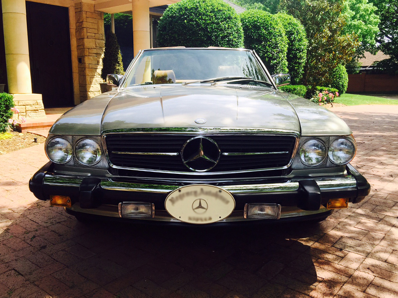 3rd Image of a 1986 MERCEDES-BENZ 560 560SL