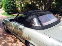 Image 11 of 15 of a 1986 MERCEDES-BENZ 560 560SL
