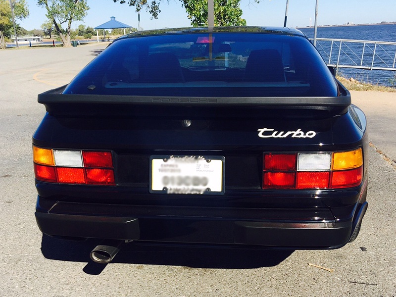 4th Image of a 1988 PORSCHE 944 TURBO