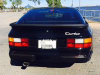 Image 5 of 15 of a 1988 PORSCHE 944 TURBO