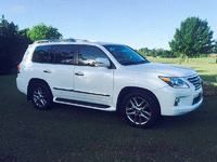 Image 1 of 14 of a 2015 LEXUS LX 570