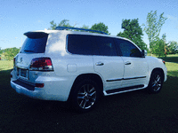 Image 2 of 14 of a 2015 LEXUS LX 570
