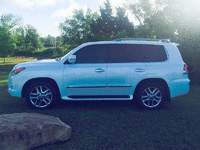 Image 3 of 14 of a 2015 LEXUS LX 570