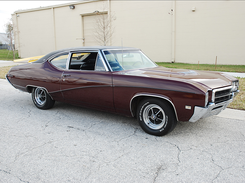 3rd Image of a 1969 BUICK GS CALIFORNIA SPECIAL