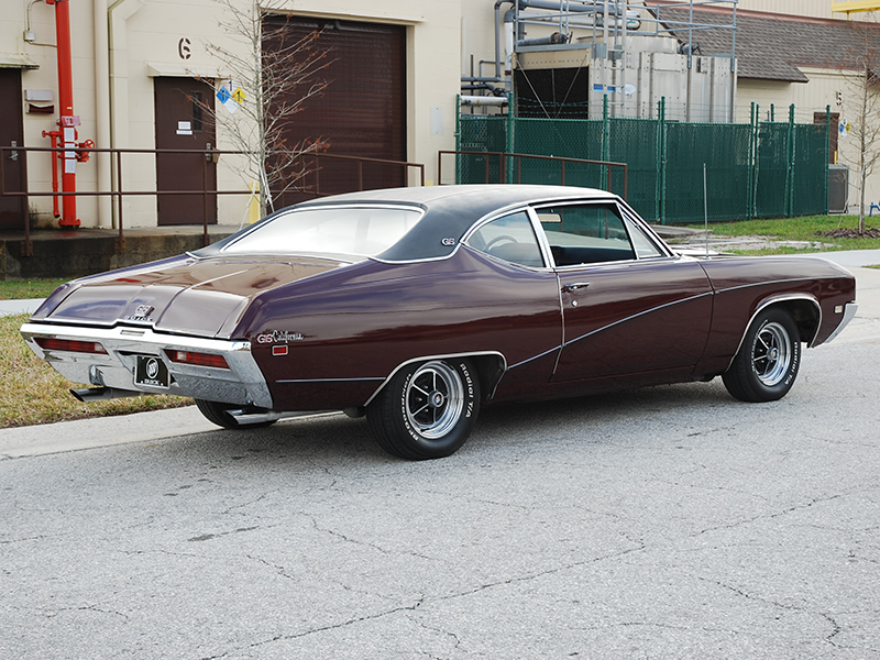 4th Image of a 1969 BUICK GS CALIFORNIA SPECIAL