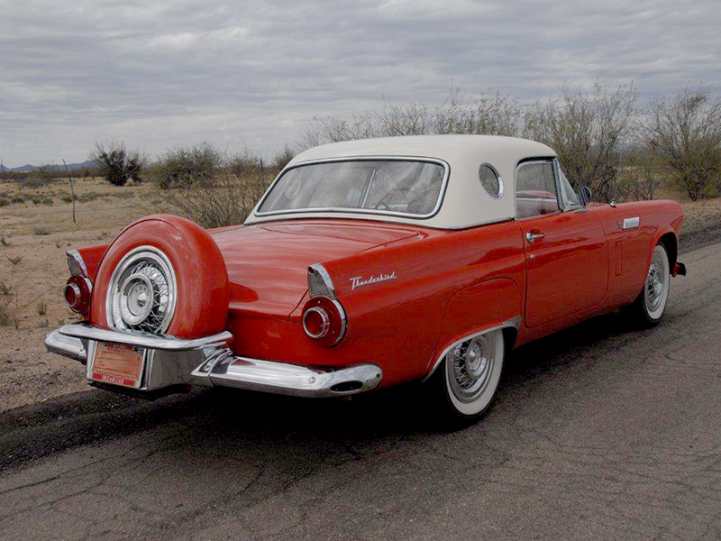 0th Image of a 1956 FORD THUNDERBIRD